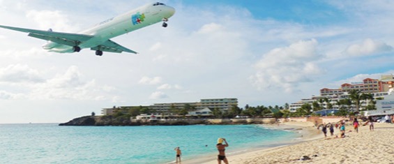 Maho beach