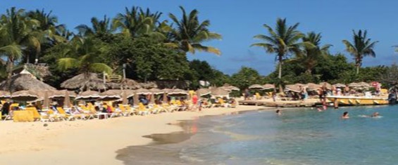 Pinel Beach