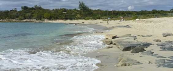 Plum Bay Beach