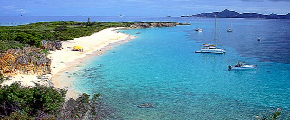 Tintamarre Island Baie Blanche