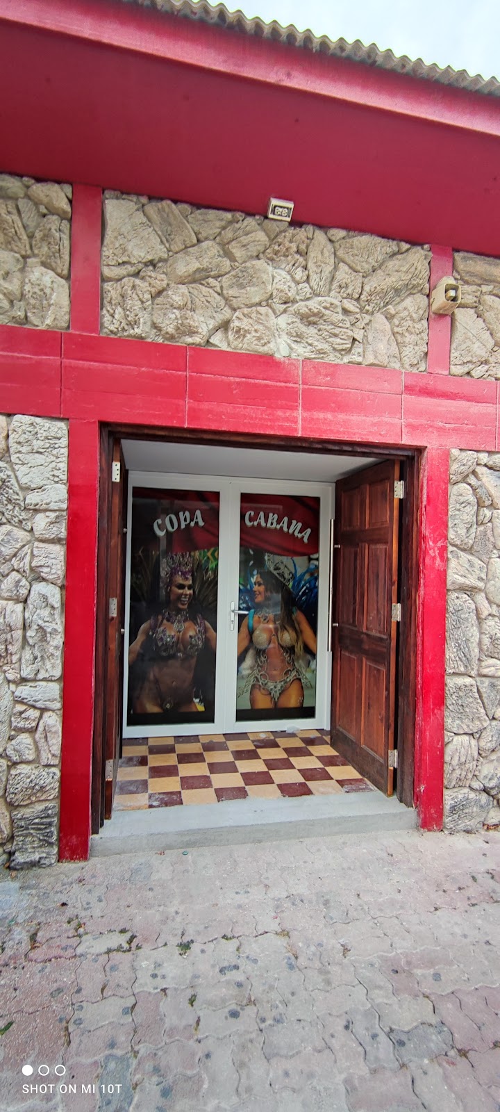 Copacabana Bar, Adult Night club