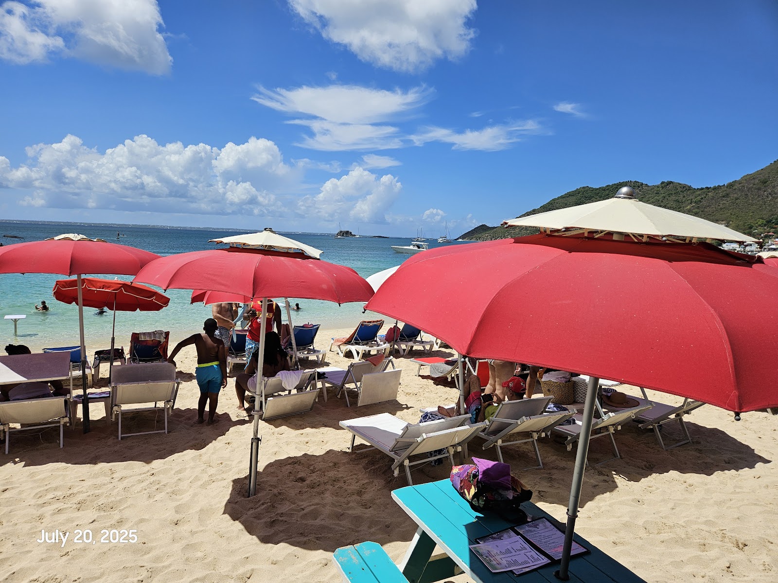 Tropics Beach Bar Sxm