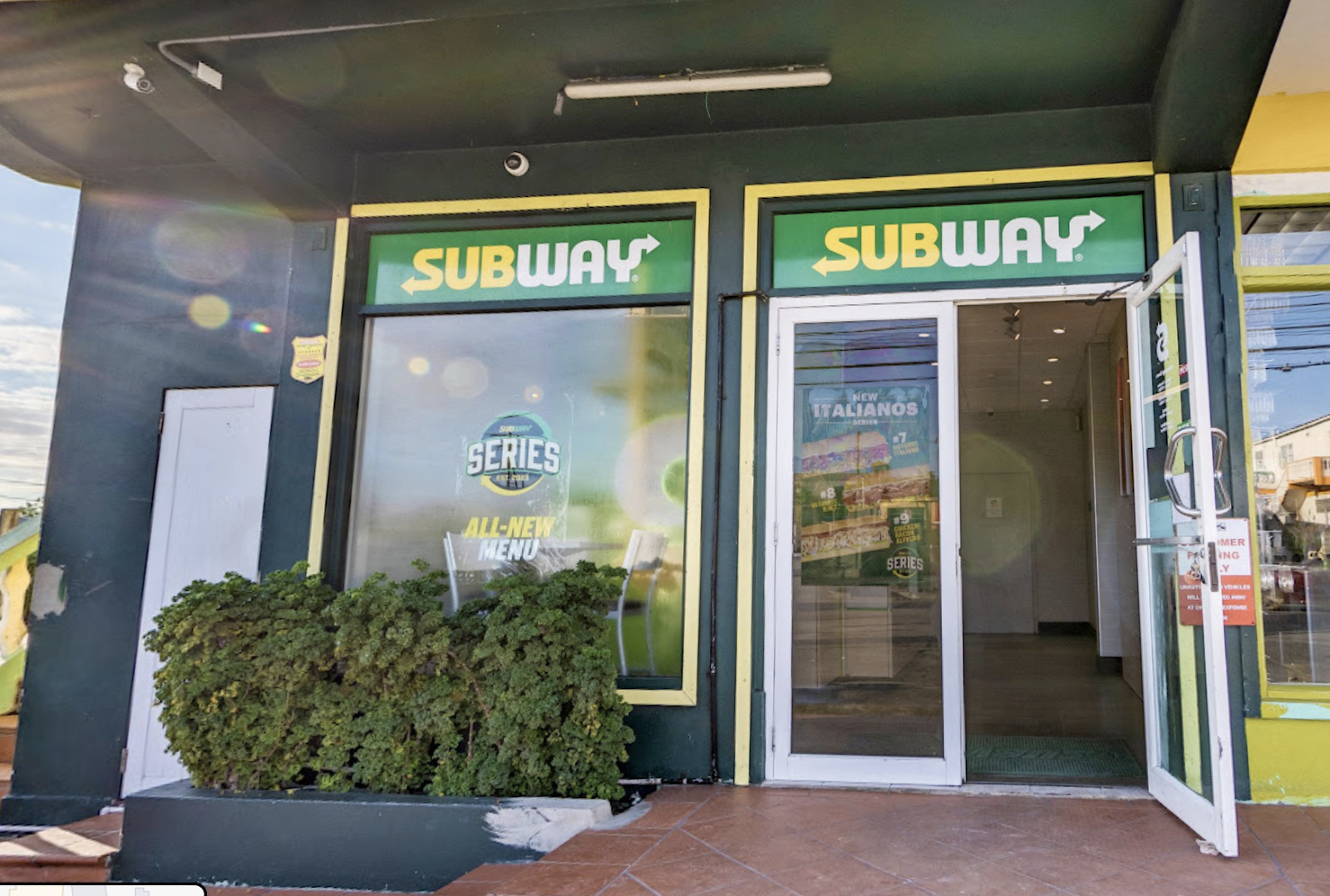 Subway® Old Parham Road