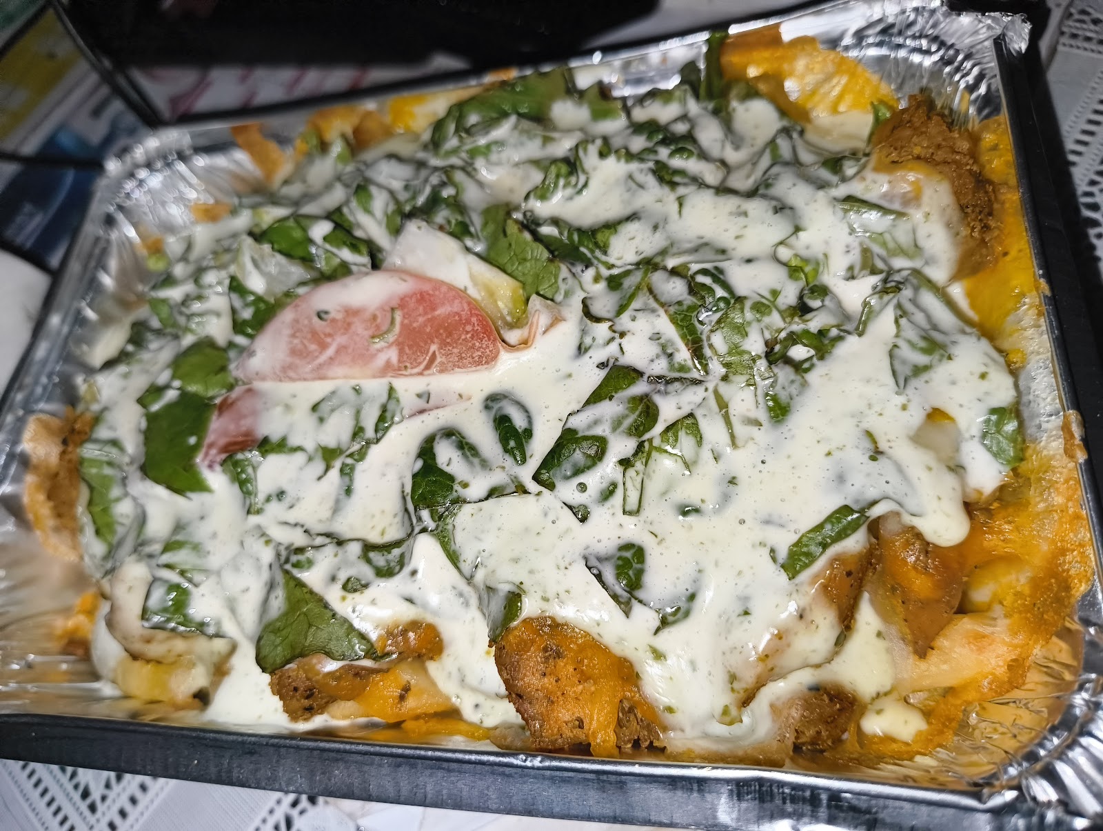 Shawarma Spot — best for a cheap wrap in central Marigot