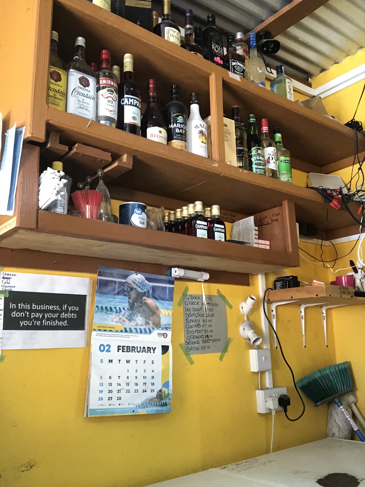 Overdose Hideout Grocery and Bar