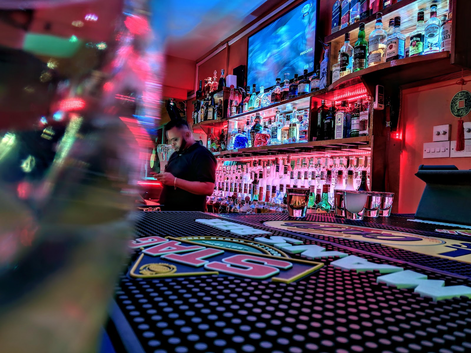 Barcode Pub