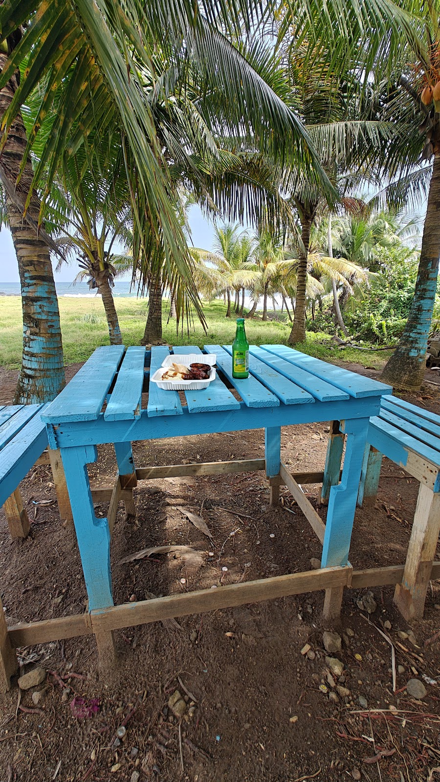 BLUE coconut