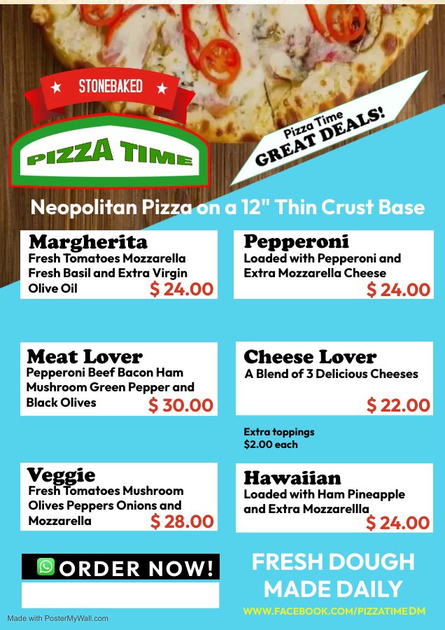 Pizza Time DM