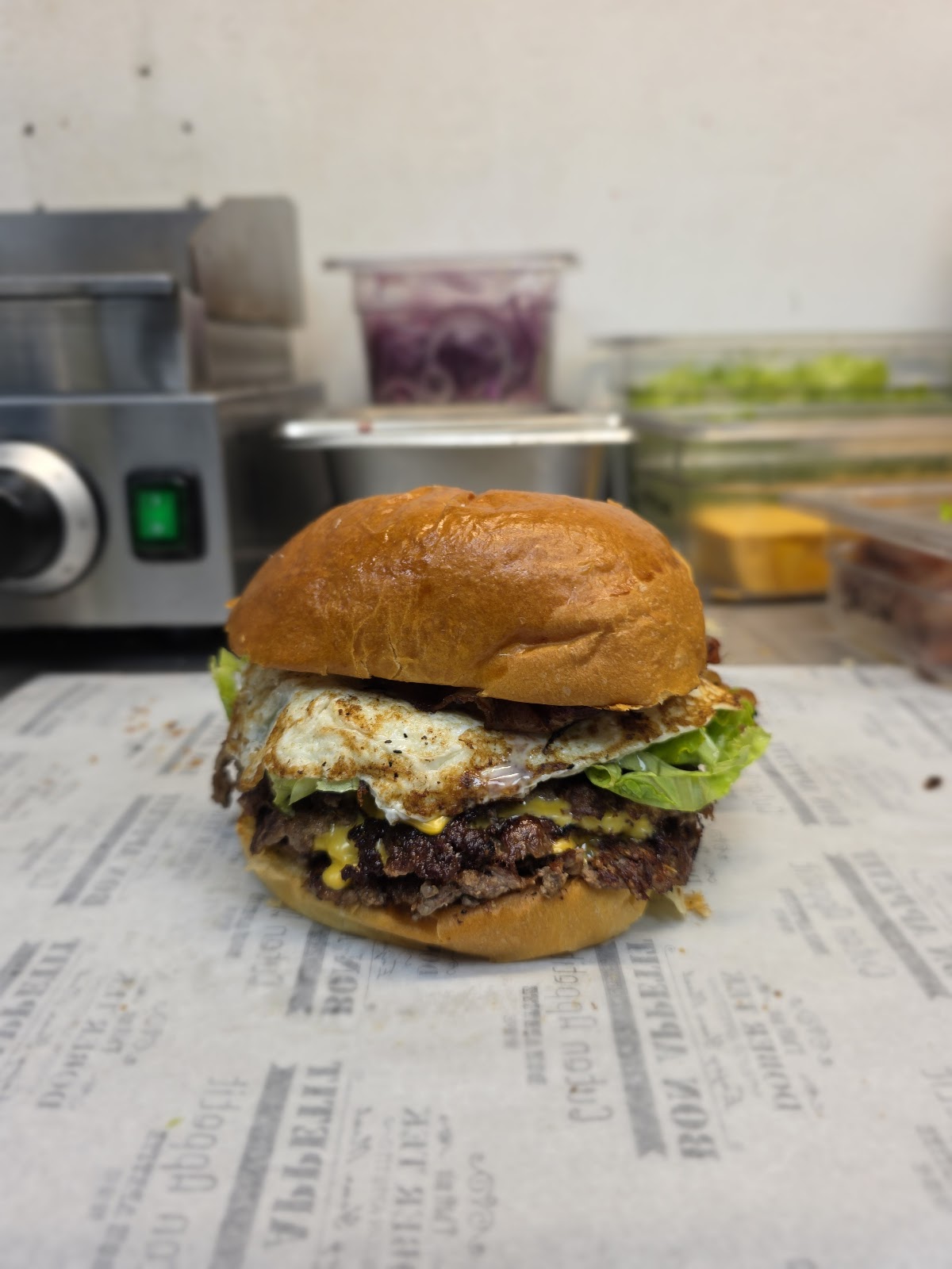 Gwada Smash Burger