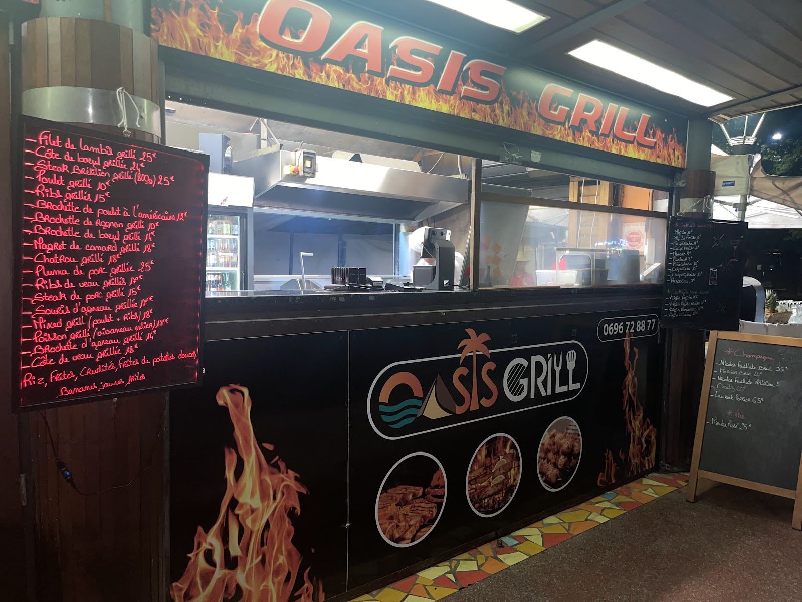 Oasis Grill
