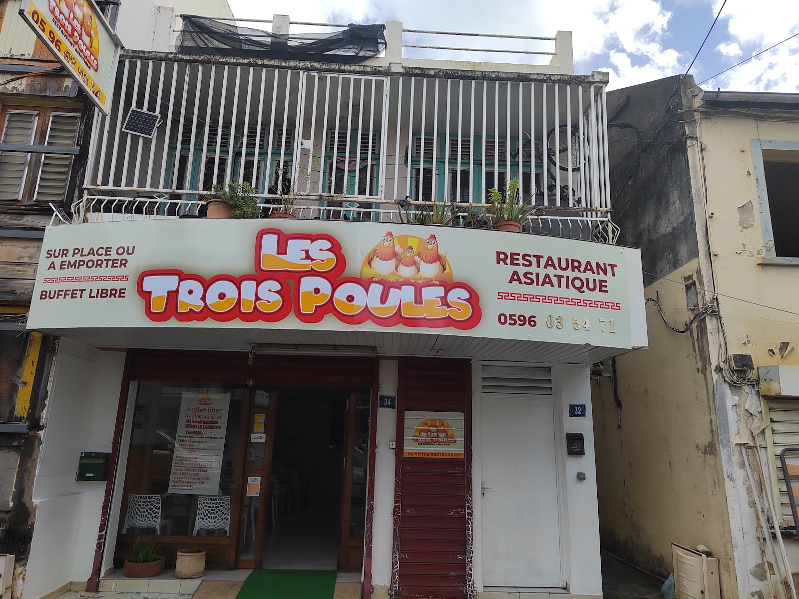 Restaurant les Trois Poules