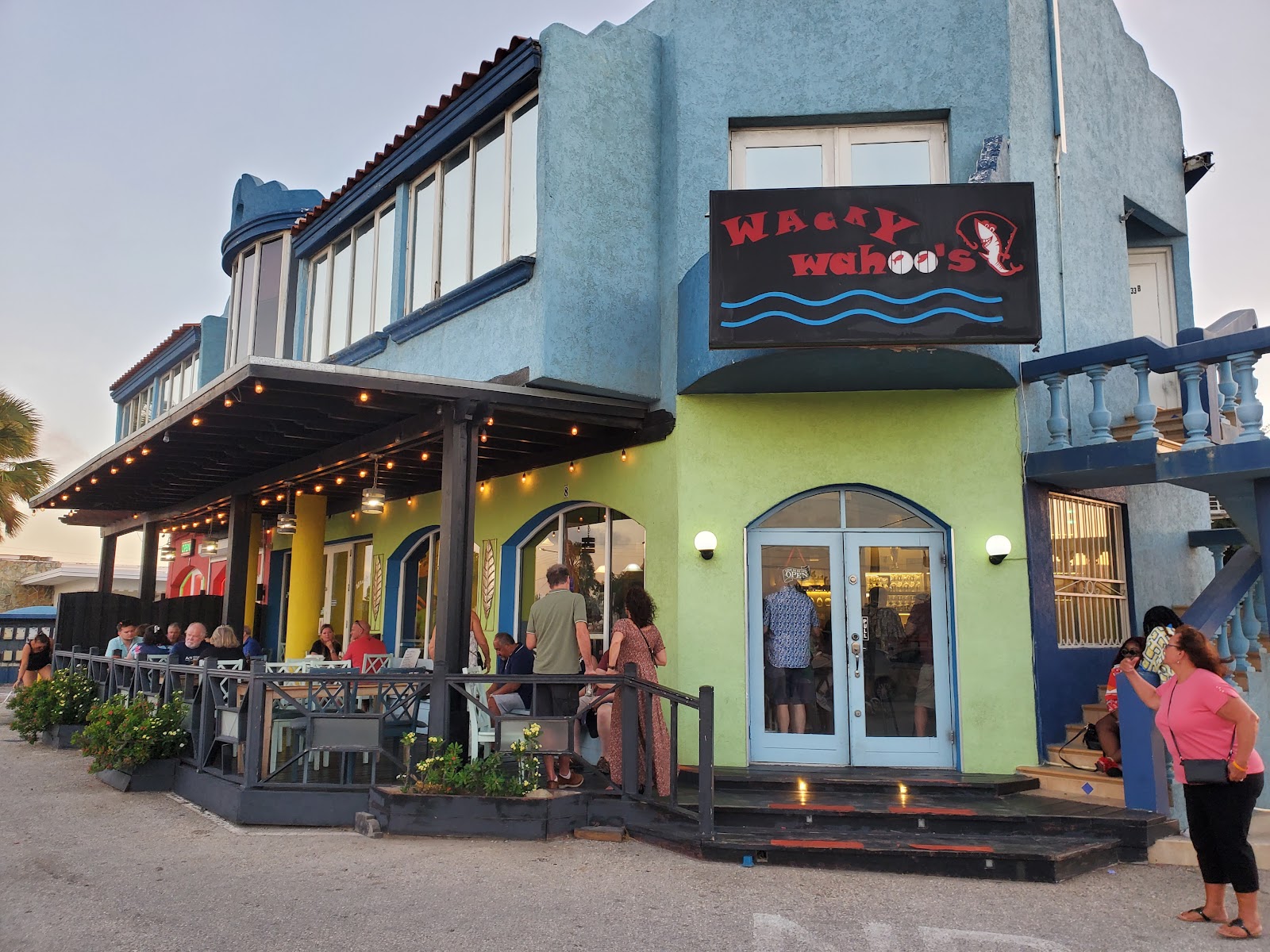 Wacky Wahoo's