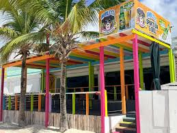 Marley's Sports Bar & Grill — best for afternoon games with the sea right there