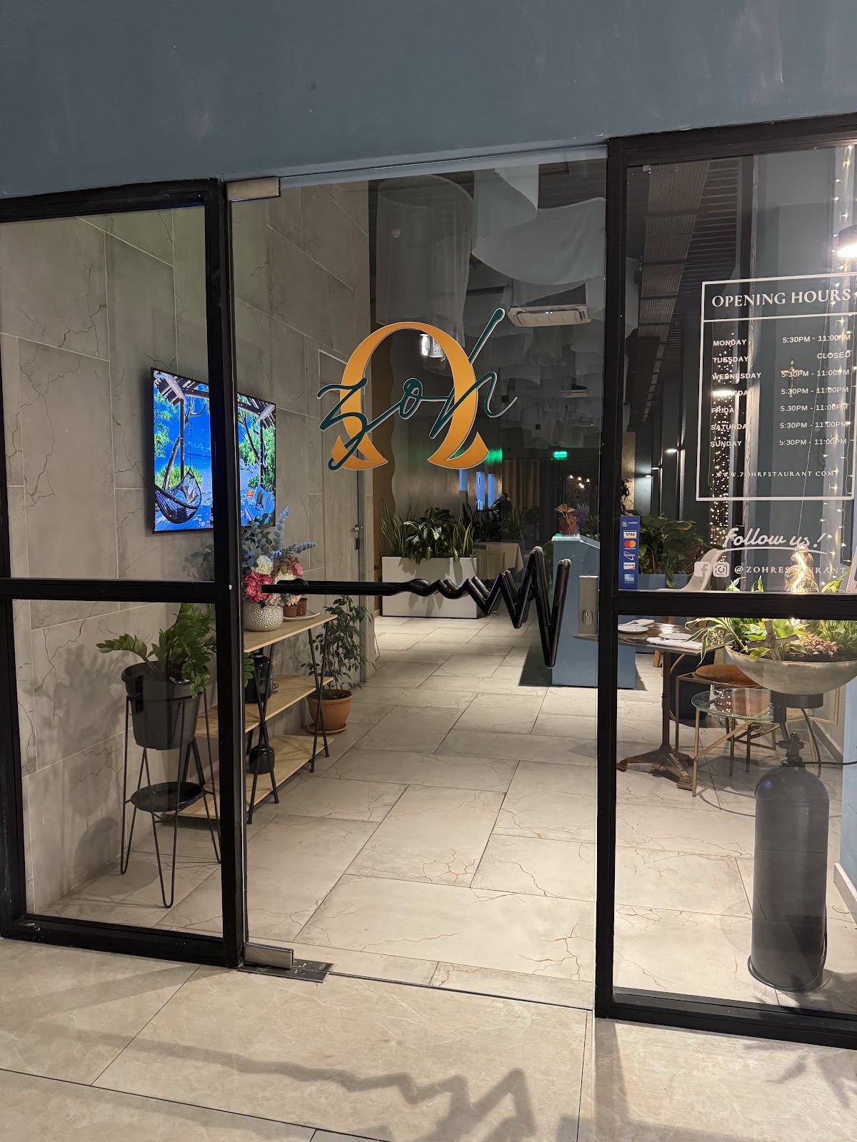 ZOH Restaurant & Terrace