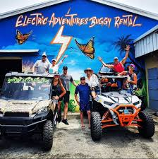 Electric Adventures Buggy, Side by Side, UTV, Best and Latest Polaris Rental St. Maarten/ St. Martin