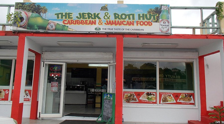 The Jerk & Roti Hut