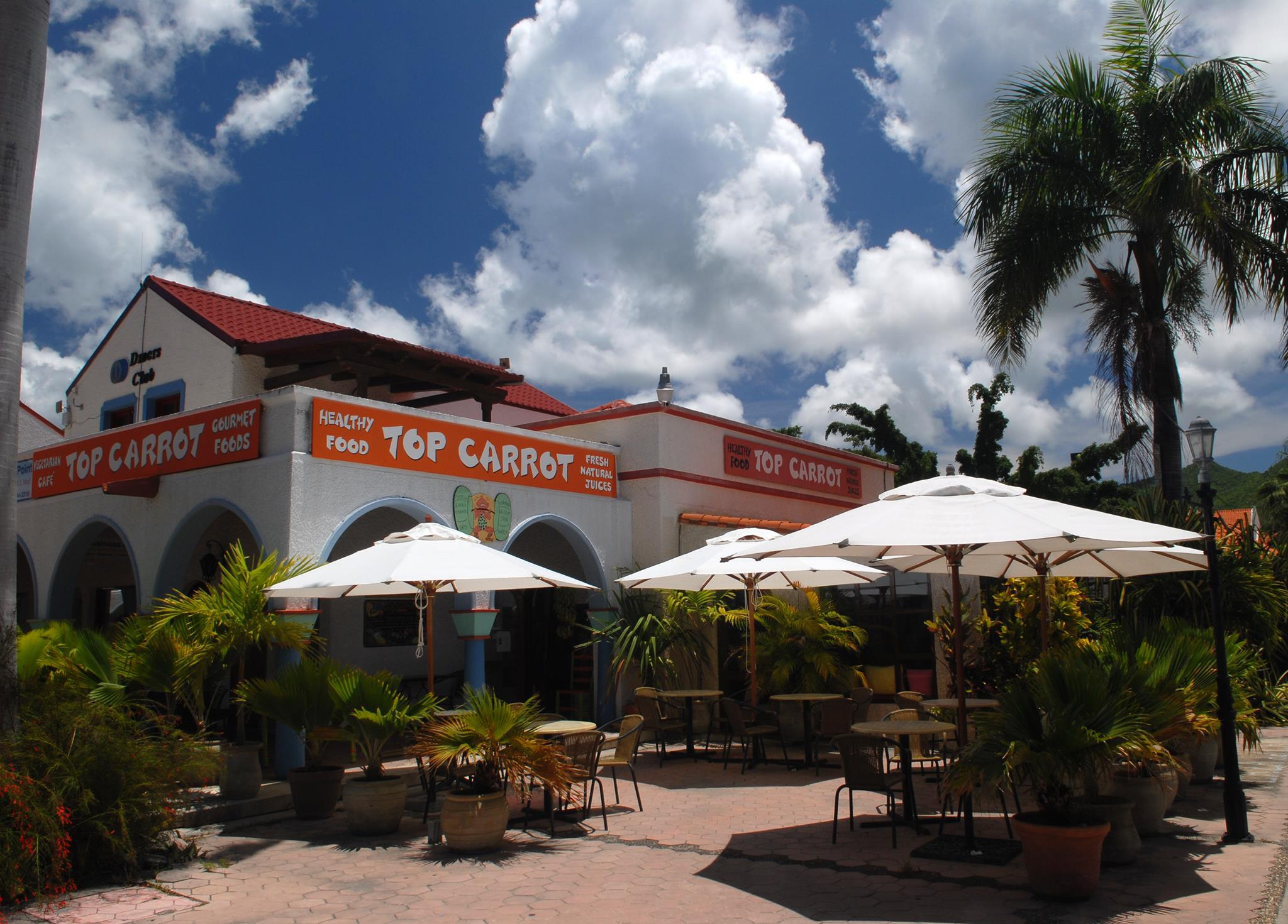 Top Carrot SXM