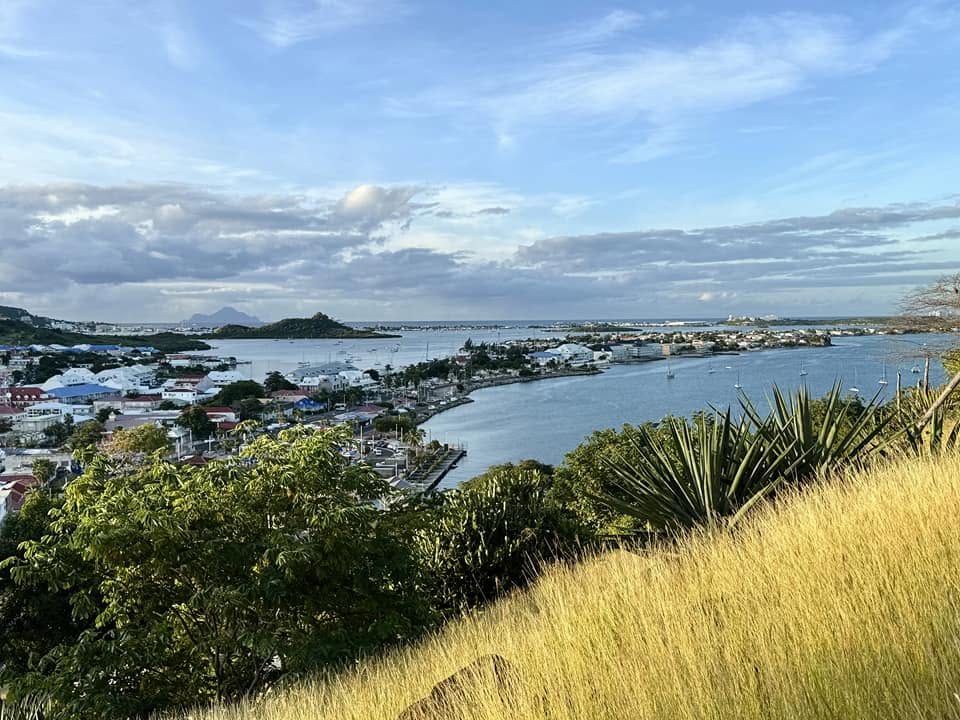 Marigot and Fort Louis