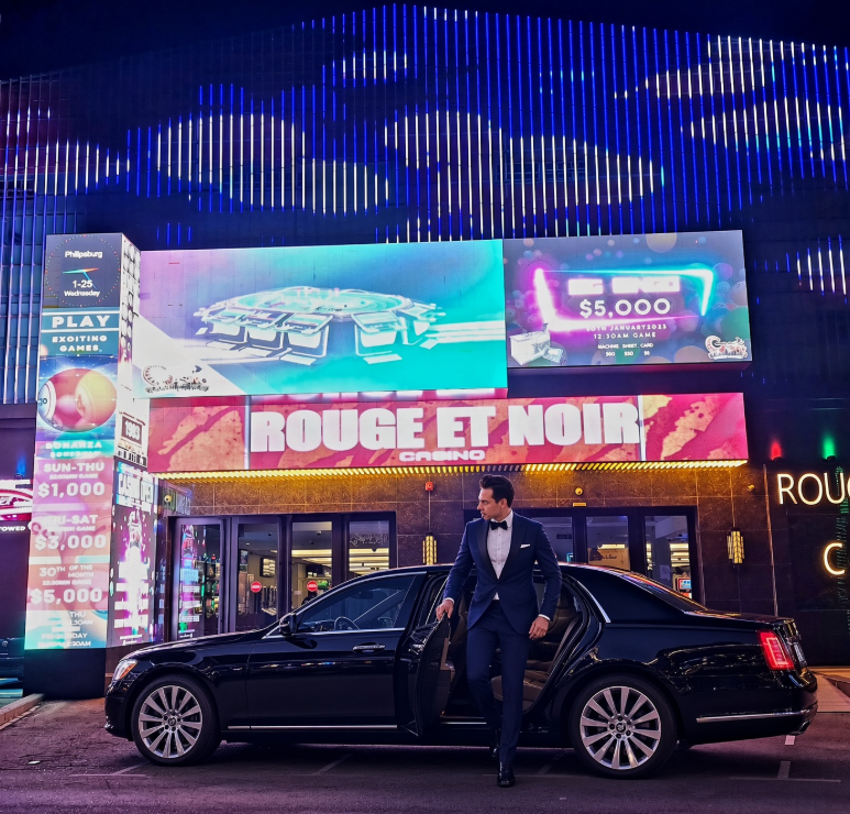 Rouge et Noir Casino SXM