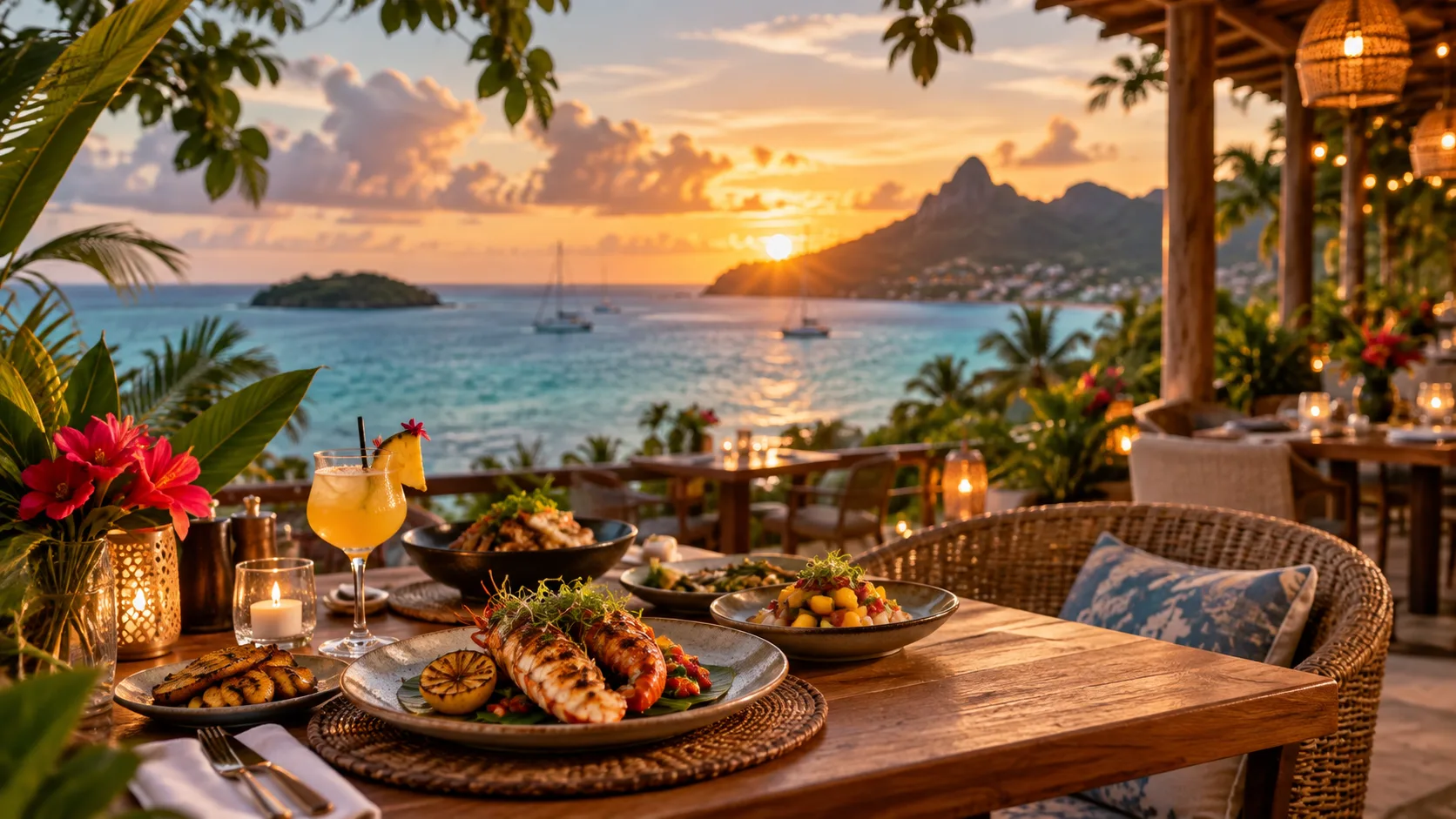 Top 5 Restaurants for Foodies in Dominica