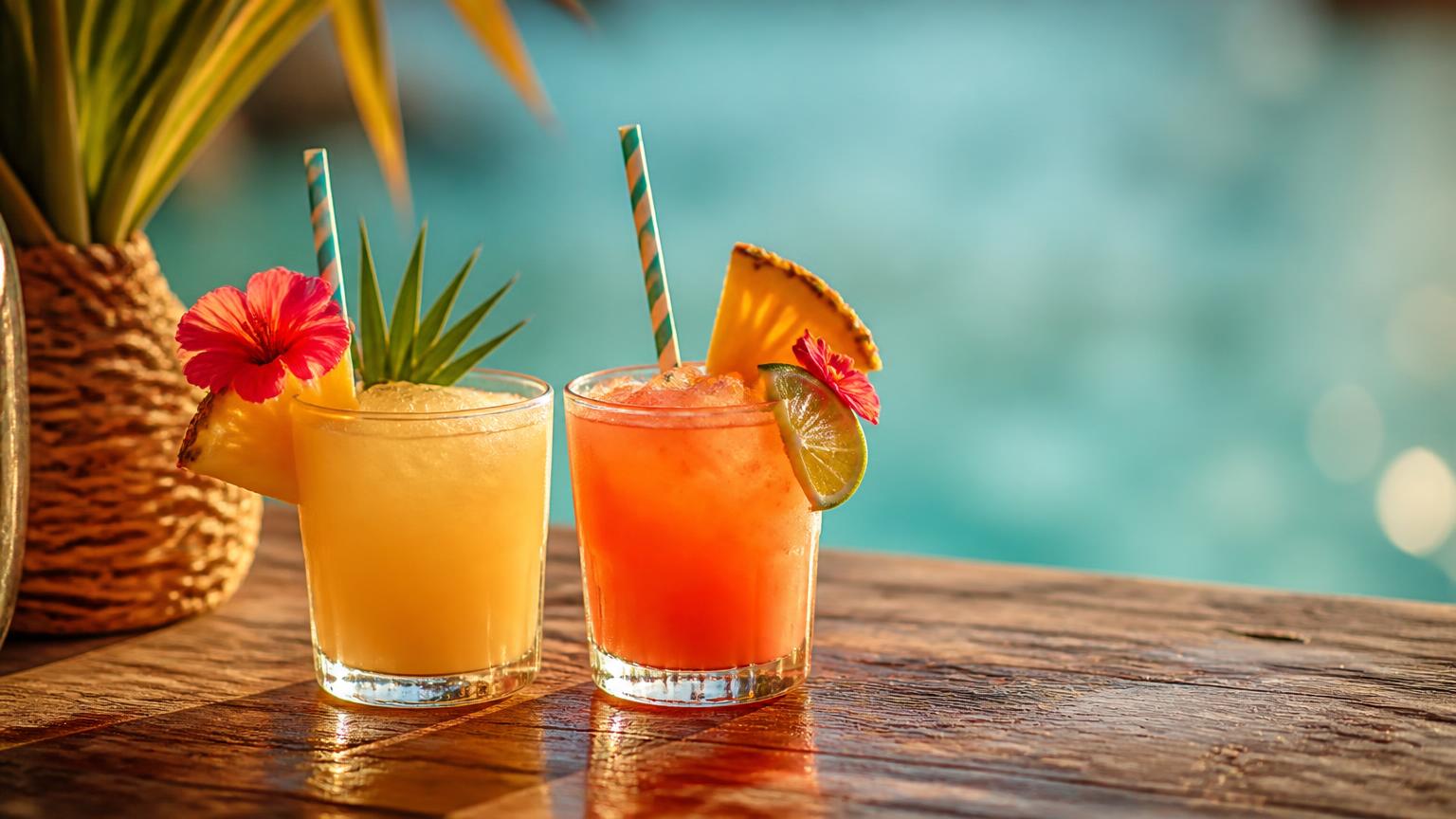 Top 4 Beach Bars in St. Lucia