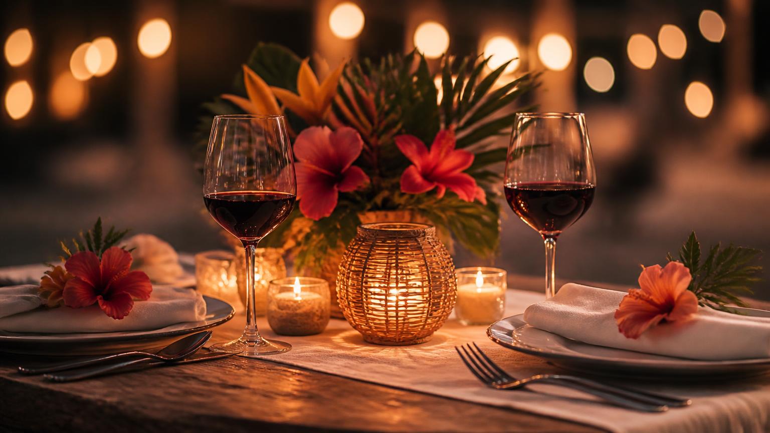 Top 5 Romantic Dinner Experiences in St. Lucia