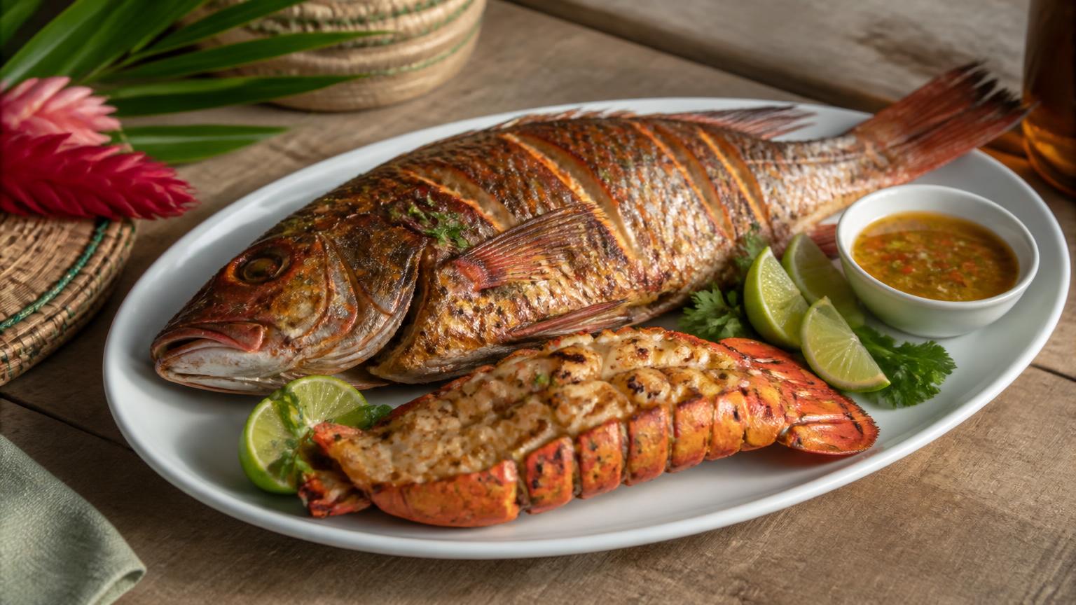 Top 5 Seafood Restaurants in Aruba